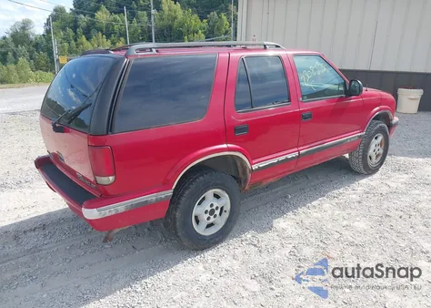 1997 Chevrolet Blazer Ls from USA, damaged, VIN 1GNDT13WXV2194585